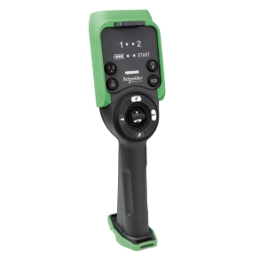   Schneider Electric Harmony eXLhoist - ZART8L - vezetéknélküli daruvezérlő, kijelző nélkül, LED visszajelzés, 6+2 nyomógomb