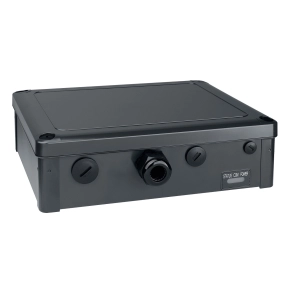 Schneider Electric Harmony eXLhoist - ZARB12W - vezetéknélküli daruvezérlő vevőegység, 12 relé és 2 biztonsági bemenet, 24 - 240VAC/DC, ipari csatl.