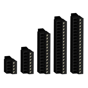   Schneider Electric Modicon M241 - TMAT4CSET - M2*1 PLC kiegészítő, csatlakozó szett I/O-hoz