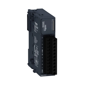 Schneider Electric Modicon TM3 - TM3DQ8R - bővítő modul, 8 digitális relé kimenet, 24 VDC