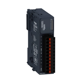   Schneider Electric Modicon TM3 - TM3DQ8RG - bővítő modul, 8 digitális relé kimenet, 24 VDC, rugós