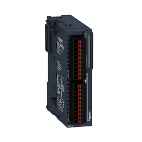 Schneider Electric Modicon TM3 - TM3DQ16RG - bővítő modul, 16 digitális relé kimenet, 24 VDC, rugós