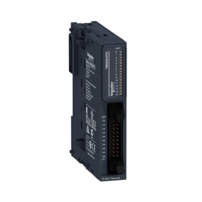   Schneider Electric Modicon TM3 - TM3DQ16TK - bővítő modul, 16 digitális tranzisztor (source) kimenet, 24 VDC, HE10