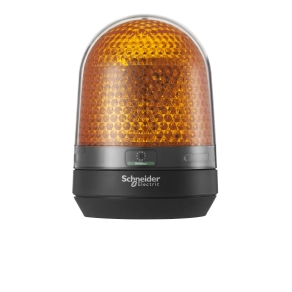  Schneider Electric Harmony XVR - XVR3B05 - forgófényű jelzőegység, LED-es, Ø100, IP65, narancs, 12-24VAC/DC