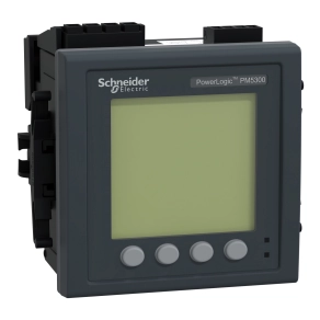 Schneider Electric PM5000 series - METSEPM5331 -PM5331 Teljesítménymérő, MID, RS 485 (Modbus), memória, 2DI / 2DO / 2 Relé kimenet, riasztások, 100-415 V AC