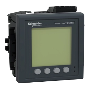 Schneider Electric PM5000 series - METSEPM5561 -PM5561 Teljesítménymérő, MID, Modbus és Ethernet, memória, 4 DI / 2 DO, riasztások, 100-480 V AC