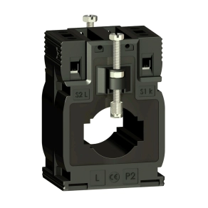   Schneider Electric Current transformer TI - METSECT5MA025 - áramváltó 250/5A klíma álló, (Ø27) kábelhez vagy (10x32 és 15x25) gyűjtősínhez (MA)
