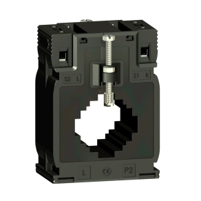   Schneider Electric Current transformer TI - METSECT5MC040 - áramváltó 400/5A klíma álló, (Ø32) kábelhez vagy (10x40 és 20x32 és 25x25) gyűjtősínhez (MC)