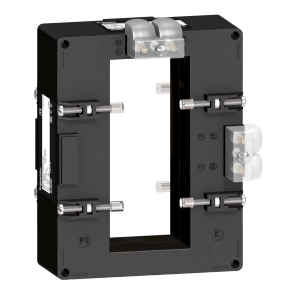   Schneider Electric Current transformer TI - METSECT5DC200 - TI áramváltó 2000/5A (52x127) klíma álló, gyűjtősínhez kettős szekunder kivezetéssel (DC)