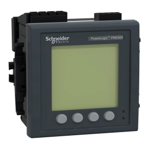   Schneider Electric PM5000 series - METSEPM5340 -PM5340 Teljesítménymérő, Ethernet, memória, 2DI / 2DO / 2 Relé kimenet, riasztások, 100-415 V AC