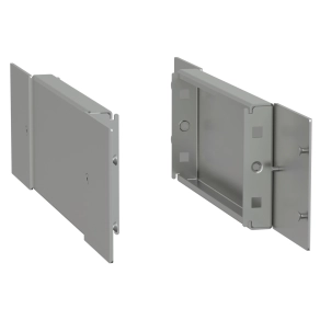 Schneider Electric Spacial SMX - NSYSPSX4100 - Rozsdamenteslábazat oldalsó D400xH100 304L
