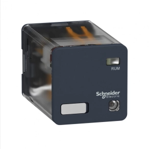  Schneider univerzális relé, hengeres, 3CO, 10A, 230VAC, LED RUMC33P7