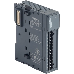 Schneider Electric Modicon TM3 - TM3AI2H - bővítő modul, 2 analóg bemenet, 16/15+1 bit, +/-10V / 0...10V / 0…20mA / 4…20mA