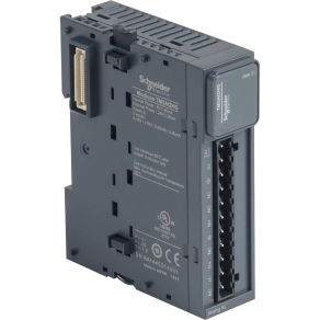 Schneider Electric Modicon TM3 - TM3AI2HG - bővítő modul, 2 analóg bemenet, 16/15+1 bit, +/-10V / 0...10V / 0…20mA / 4…20mA, rugós