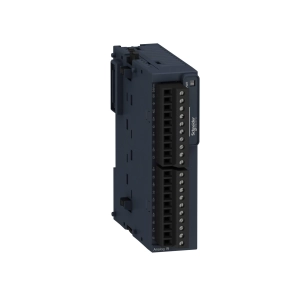 Schneider Electric Modicon TM3 - TM3AI8 - bővítő modul, 8 analóg bemenet, 12/11+1 bit, +/-10V / 0...10V / 0…20mA / 4…20mA