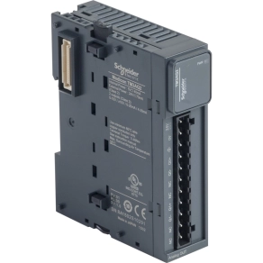   Schneider Electric Modicon TM3 - TM3AQ2 - bővítő modul, 2 analóg kimenet, 12/11+1 bit, +/-10V / 0...10V / 0…20mA / 4…20mA