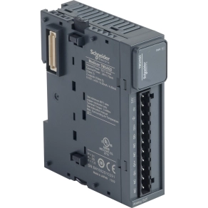 Schneider Electric Modicon TM3 - TM3AQ2 - bővítő modul, 2 analóg kimenet, 12/11+1 bit, +/-10V / 0...10V / 0…20mA / 4…20mA