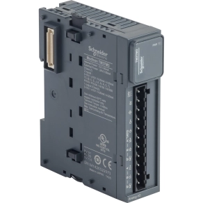 Schneider Electric Modicon TM3 - TM3TM3 - TM3 bővítő modul, 2 analóg bemenet 1 kimenet, +/-10V / 0-10V / 0-20mA / 4-20mA / hőelem / hőm. szenzor
