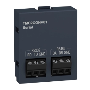   Schneider Electric Modicon M221 - TMC2CONV01 -TMC jelkártya, szállítószalag-vezérlő alkalmazás, RS232/RS485
