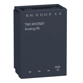   Schneider Electric Modicon M241 - TMC4HOIS01 - TMC jelkártya, daruvezérlő alkalmazás, 2 analóg bemenet (0-10V / 0-20mA / 4-20mA), 12 bit, PLC-hez