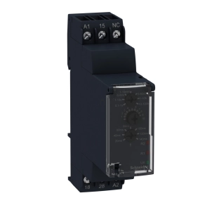   Schneider Electric Harmony Timer Relays - RE22R1QMU - csillag - delta indító időrelé, Q, 1CO, 8A, 24VDC/24 - 240VAC