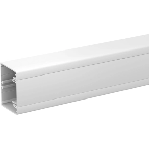 Schneider Electric OptiLine 45 - ISM10100P - kábelcsatorna fedéllel 75x55 mm, műanyag, polárfehér