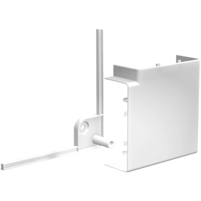   Schneider Electric OptiLine 45 - ISM10103P - kanyarelem 90°, 75x55 mm, műanyag, polárfehér
