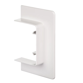   Schneider Electric OptiLine 45 - ISM10105P - fali/mennyezeti keret 75x55 mm, műanyag, polárfehér