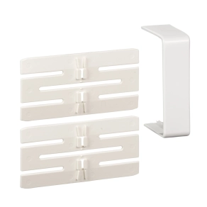   Schneider Electric OptiLine 45 - ISM10106P - Takaróelem +2 toldó 75x55 mm, műanyag, polárfehér