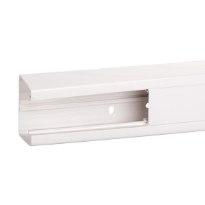   Schneider Electric OptiLine 45 - ISM10110P - takaró elem+2 toldó 75x55 mm, műanyag, polárfehér