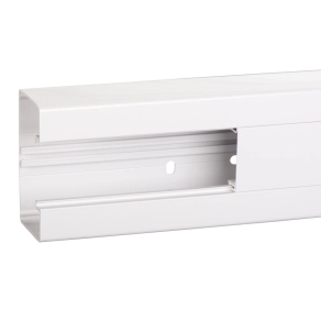   Schneider Electric OptiLine 45 - ISM10200P - kábelcsatorna fedéllel 95x55 mm, műanyag, polárfehér