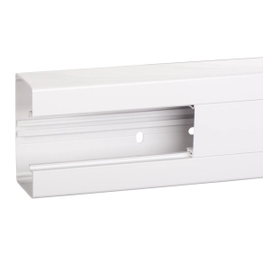 Schneider Electric OptiLine 45 - ISM10200P - kábelcsatorna fedéllel 95x55 mm, műanyag, polárfehér