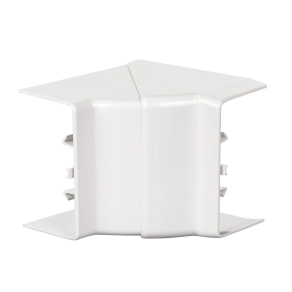   Schneider Electric OptiLine 45 - ISM10201P - belső könyök 95x55 mm, műanyag, polárfehér