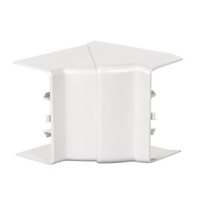 Schneider Electric OptiLine 45 - ISM10201P - belső könyök 95x55 mm, műanyag, polárfehér