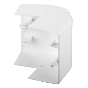   Schneider Electric OptiLine 45 - ISM10202P - külső könyök 95x55 mm, műanyag, polárfehér