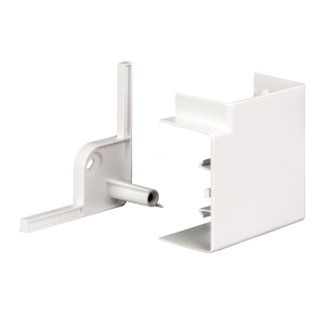   Schneider Electric OptiLine 45 - ISM10203P - kanyarelem 90°, 95x55 mm, műanyag, polárfehér