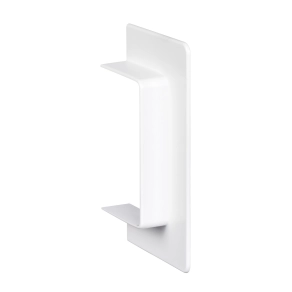 Schneider Electric OptiLine 45 - ISM10205P - fali/mennyezeti keret 95x55 mm, műanyag, polárfehér