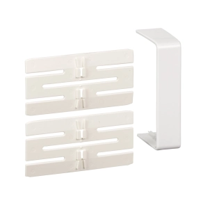   Schneider Electric OptiLine 45 - ISM10206P - Takaróelem +2 toldó 95x55 mm, műanyag, polárfehér