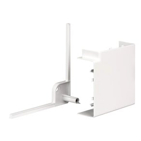   Schneider Electric OptiLine 45 - ISM10303P - kanyarelem 90°, 140x55 mm, műanyag, polárfehér