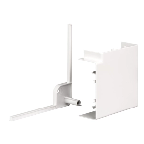Schneider Electric OptiLine 45 - ISM10303P - kanyarelem 90°, 140x55 mm, műanyag, polárfehér