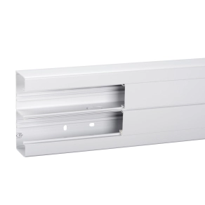 Schneider Electric OptiLine 45 - ISM10310P - takaró elem+2 toldó 140x55 mm, műanyag, polárfehér
