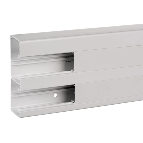 Schneider Electric OptiLine 45 - ISM10400P - kábelcsatorna fedéllel 165x55 mm, műanyag, polárfehér
