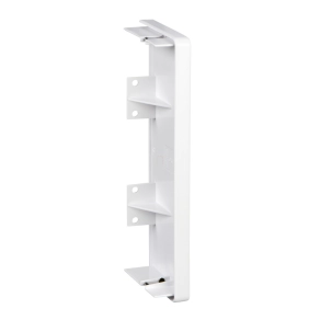   Schneider Electric OptiLine 45 - ISM10404P - végzáró 165x55 mm, műanyag, polárfehér