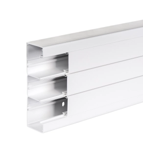 Schneider Electric OptiLine 45 - ISM10500P - kábelcsatorna fedéllel 185x55 mm, műanyag, polárfehér