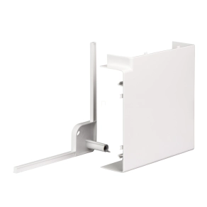   Schneider Electric OptiLine 45 - ISM10503P - kanyarelem 90°, 185x55 mm, műanyag, polárfehér