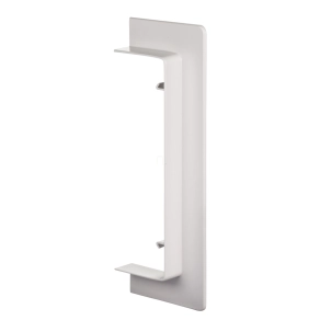  Schneider Electric OptiLine 45 - ISM10505P - fali/mennyezeti keret 185x55 mm, műanyag, polárfehér