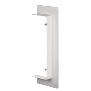 Schneider Electric OptiLine 45 - ISM10505P - fali/mennyezeti keret 185x55 mm, műanyag, polárfehér