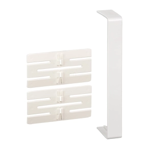   Schneider Electric OptiLine 45 - ISM10506P - Takaróelem +2 toldó 185x55 mm, műanyag, polárfehér