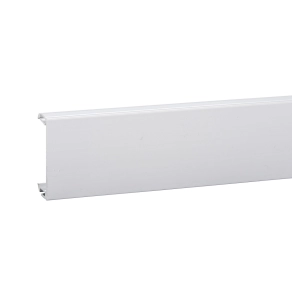 Schneider Electric OptiLine 45 - ISM10900P - fedél 45 mm, műanyag, polárfehér