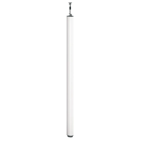 Schneider Electric OptiLine 45 - ISM20111P -energiaoszlop, feszített, kétoldalas, 3.9 m, polárfehér